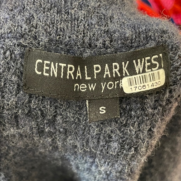 Central Park West Millie Oversized Sweater Polo, S - Picture 3 of 8